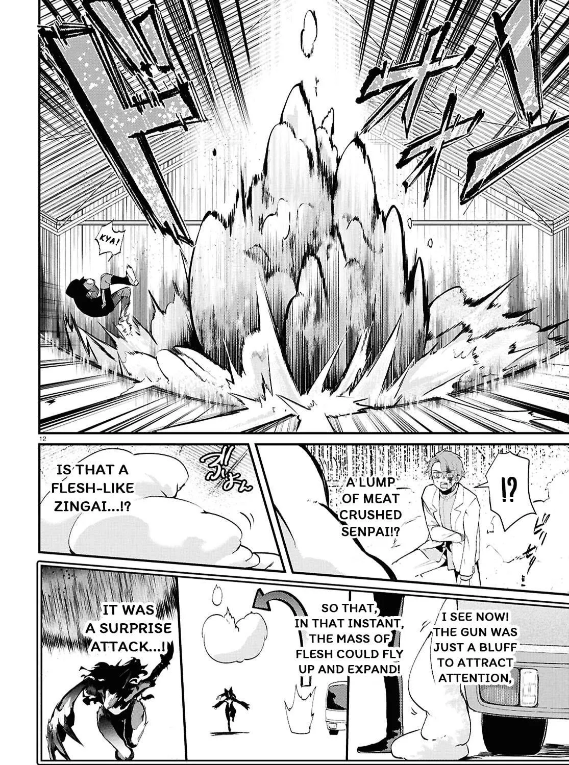 How to Eat Life Chapter 7.2 page 23 - 
