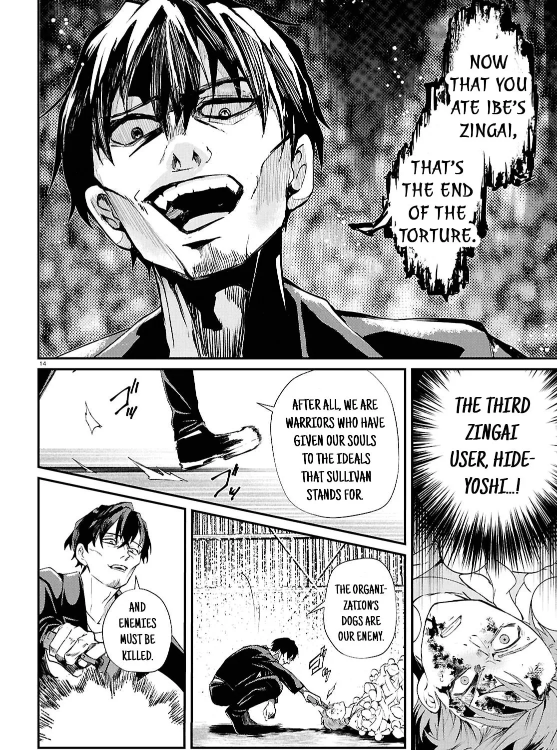 How to Eat Life Chapter 7.2 page 27 - 