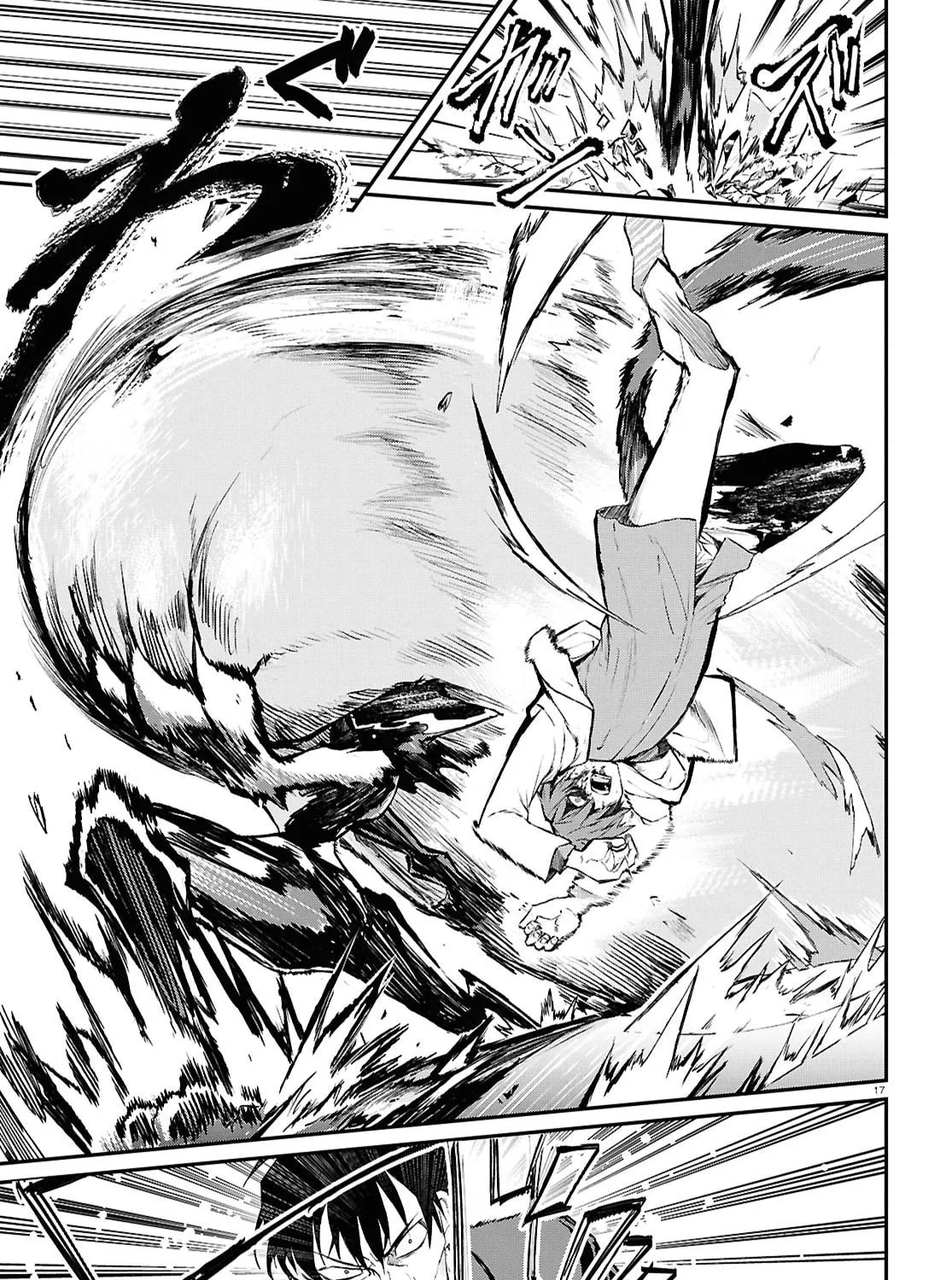 How to Eat Life Chapter 7.2 page 33 - 
