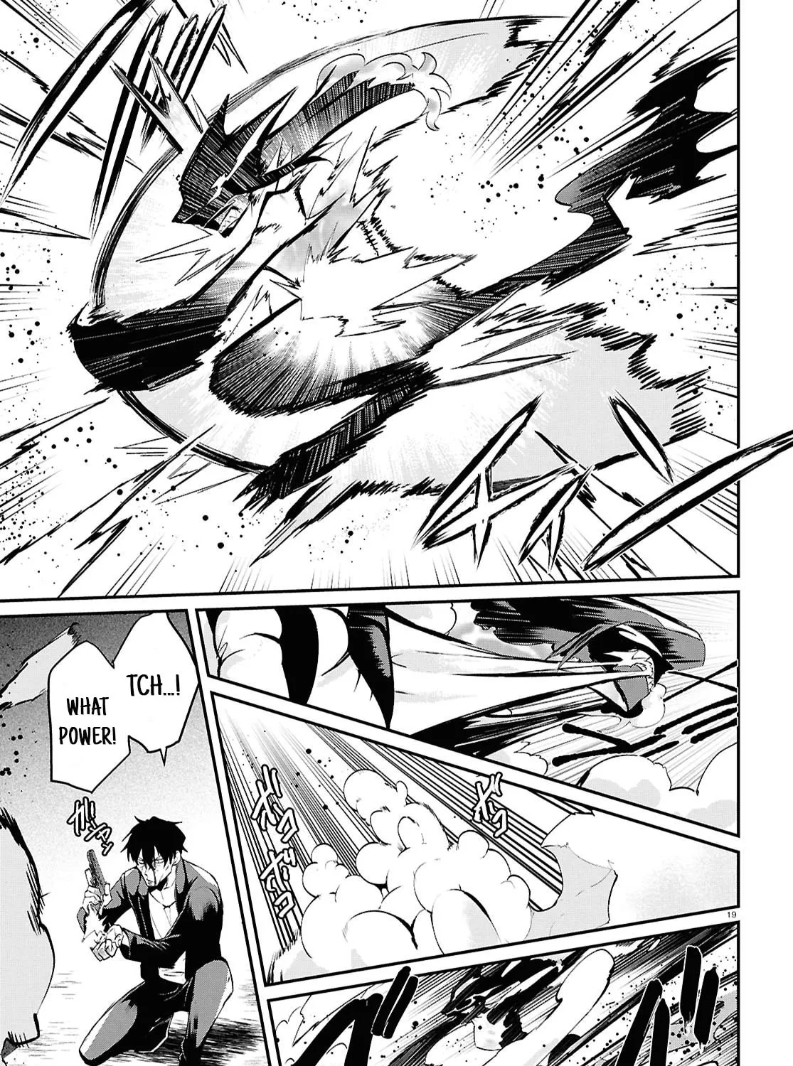 How to Eat Life Chapter 7.2 page 37 - 