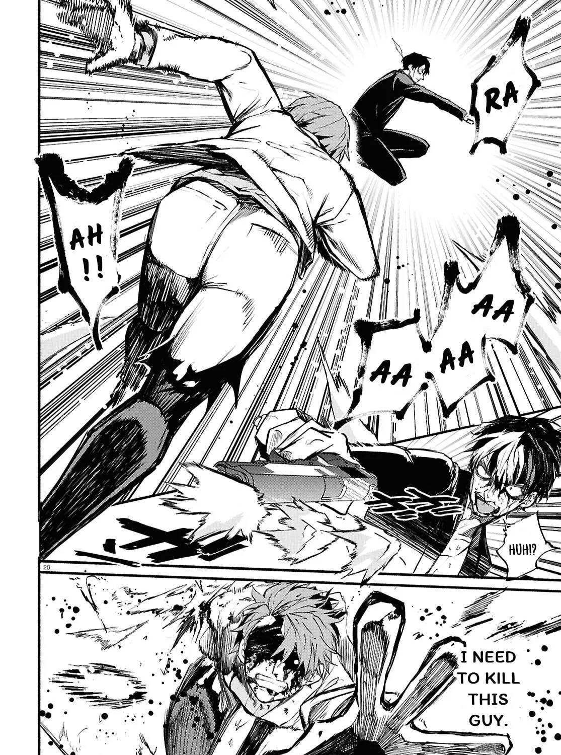 How to Eat Life Chapter 7.2 page 39 - 