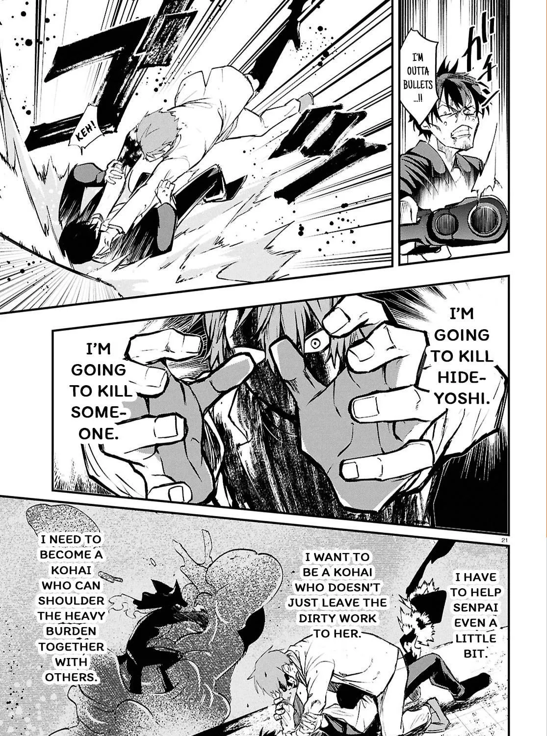 How to Eat Life Chapter 7.2 page 41 - 