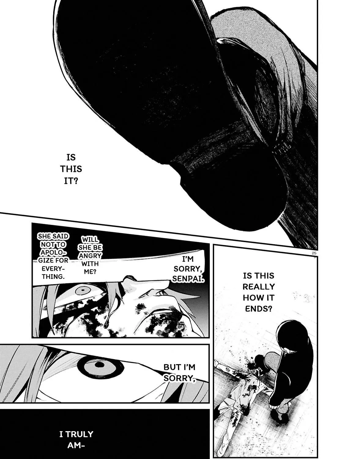 How to Eat Life Chapter 7.2 page 49 - 