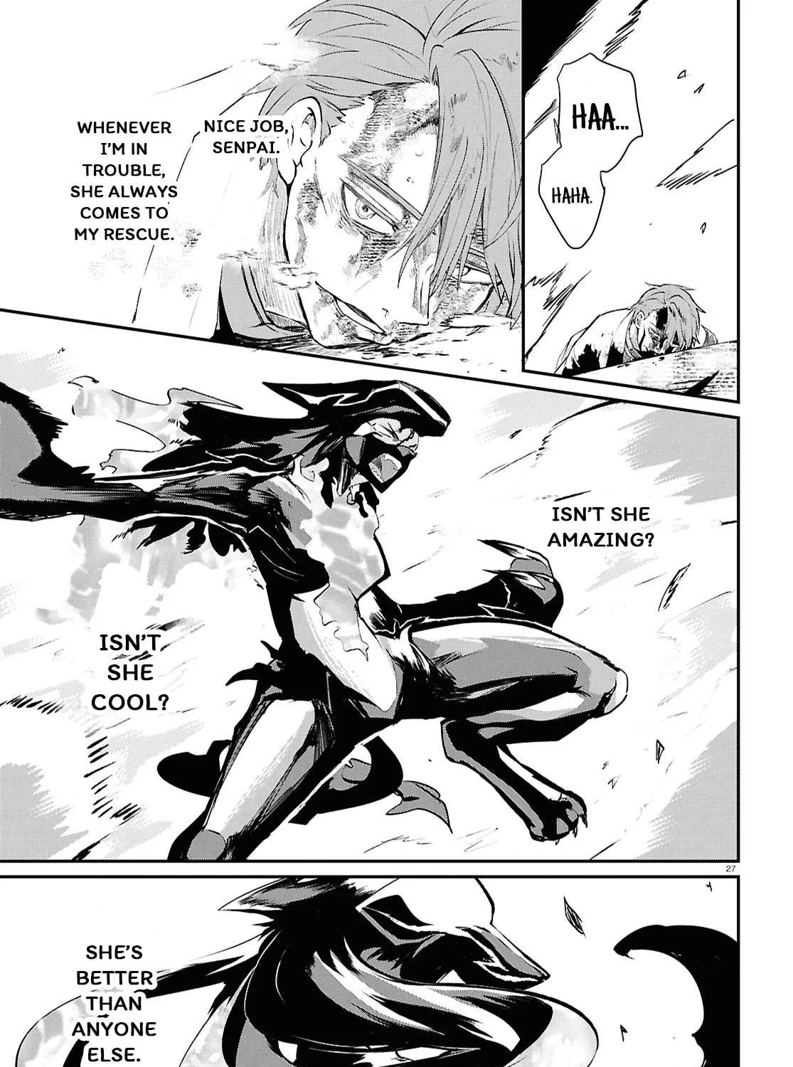 How to Eat Life Chapter 7.2 page 53 - 