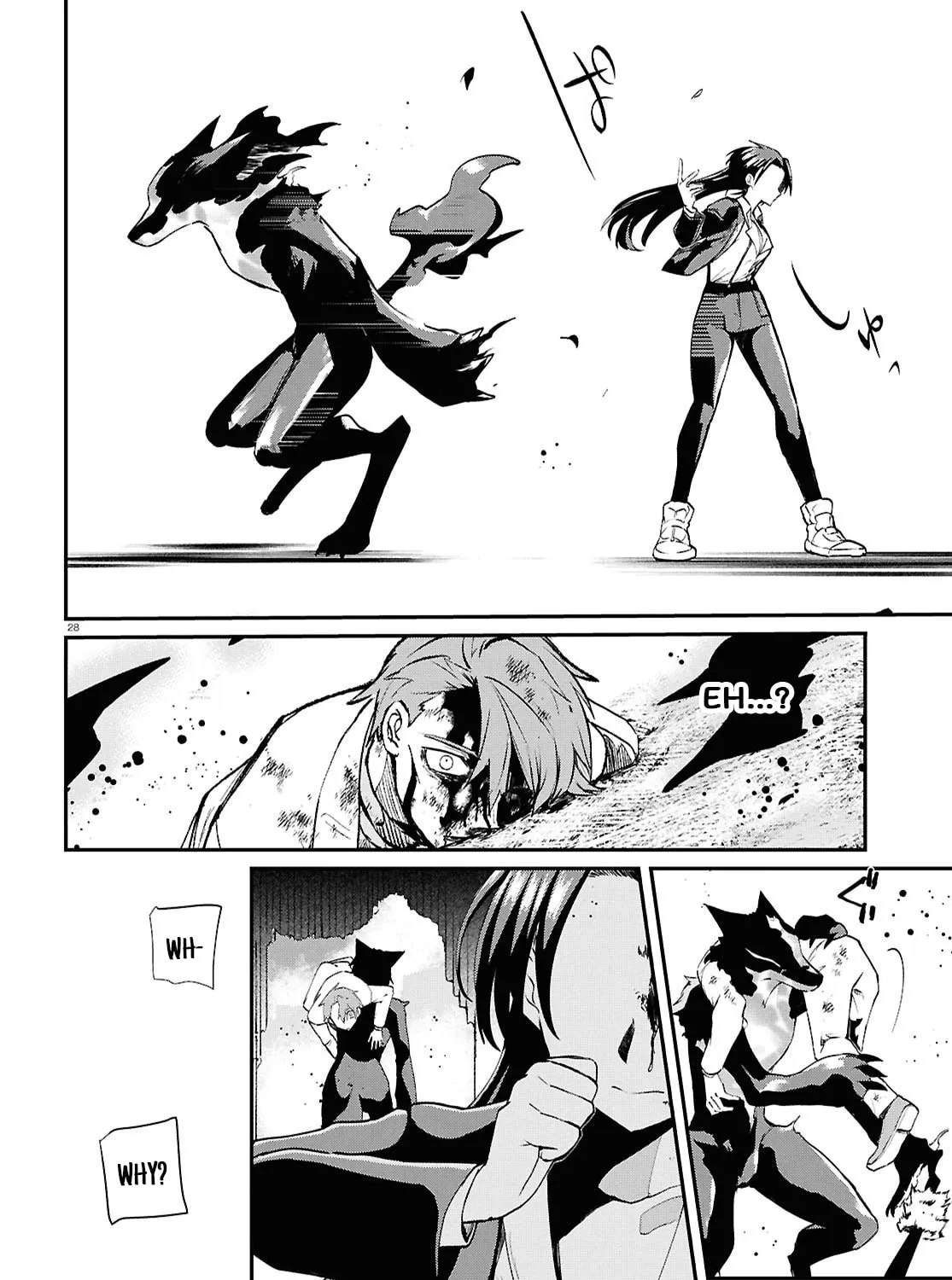 How to Eat Life Chapter 7.2 page 55 - 