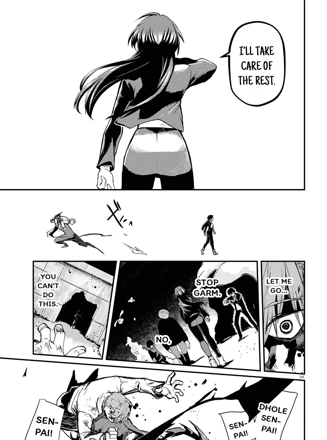 How to Eat Life Chapter 7.2 page 57 - 