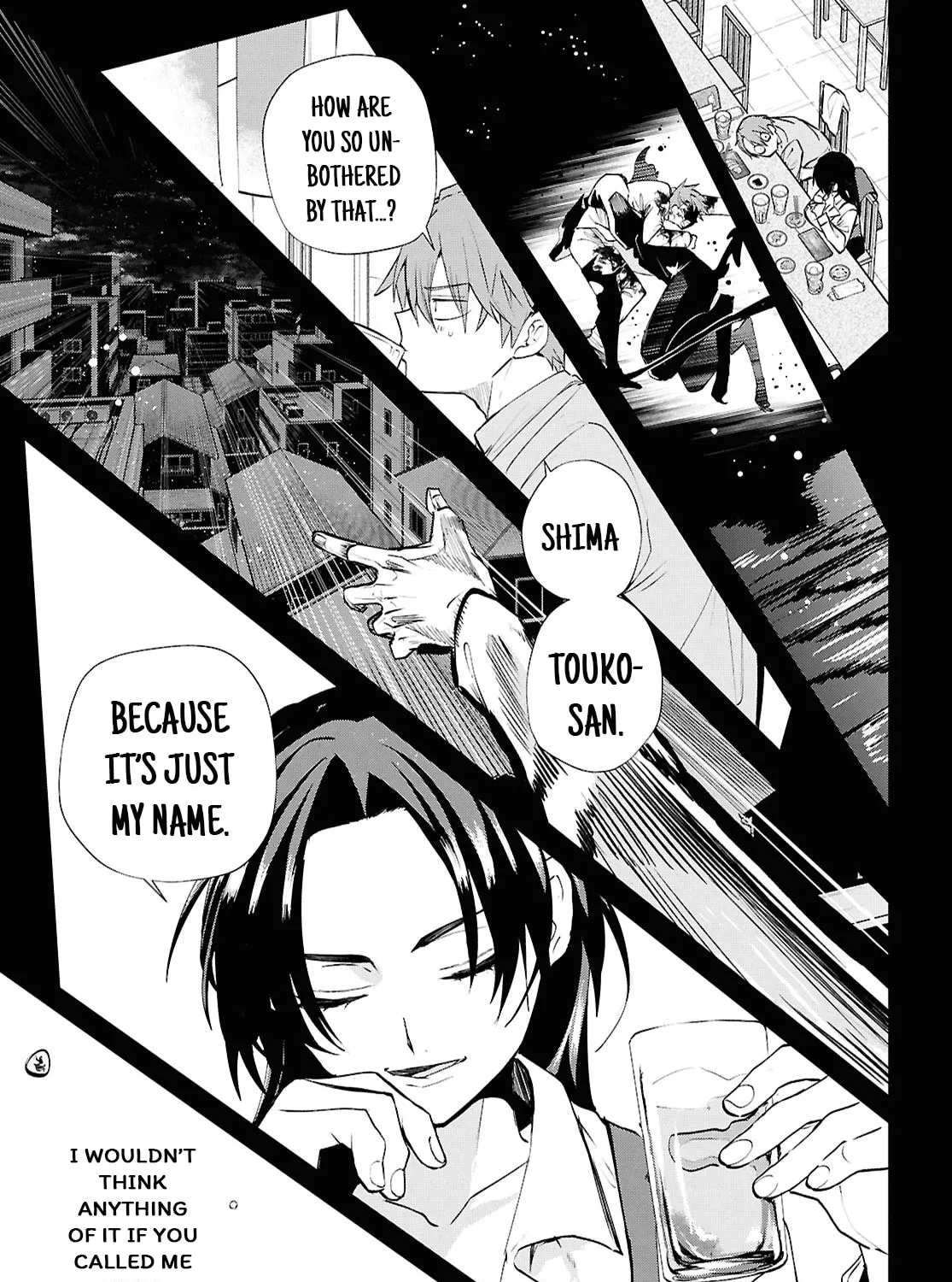 How to Eat Life Chapter 7.2 page 61 - 