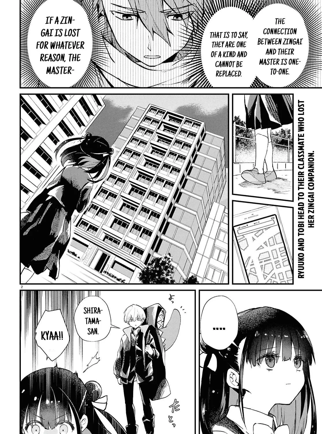 How to Eat Life Chapter 8 page 3 - 