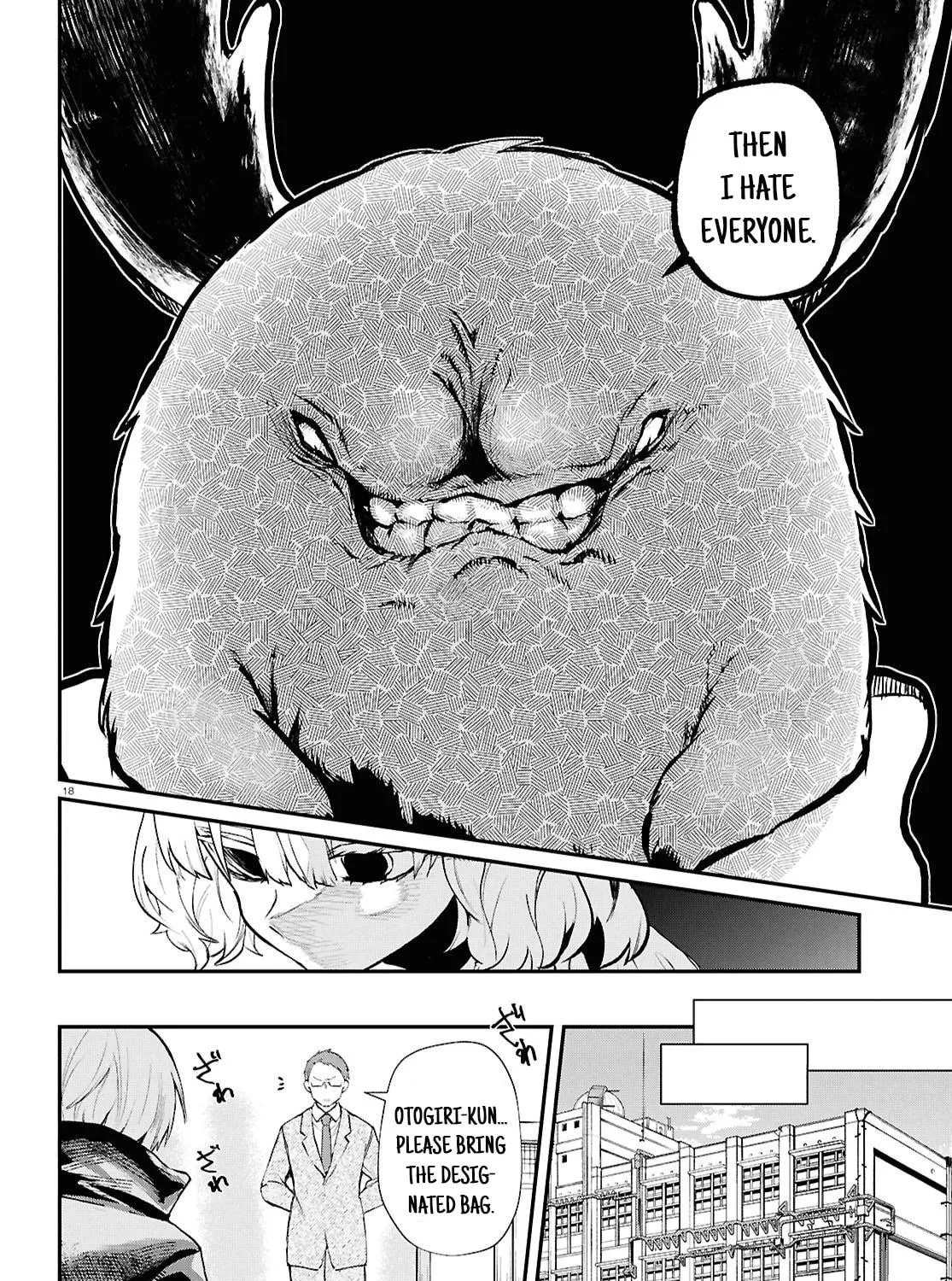 How to Eat Life Chapter 8 page 35 - 