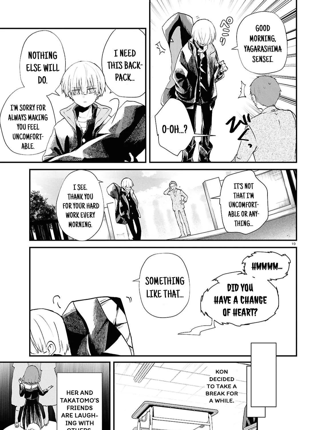 How to Eat Life Chapter 8 page 37 - 