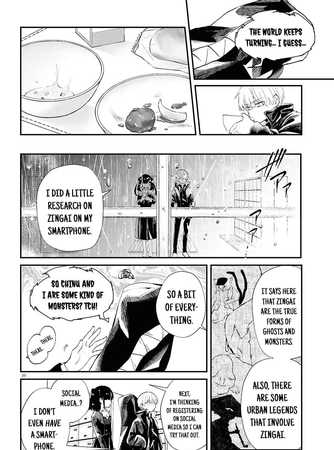How to Eat Life Chapter 8 page 39 - 