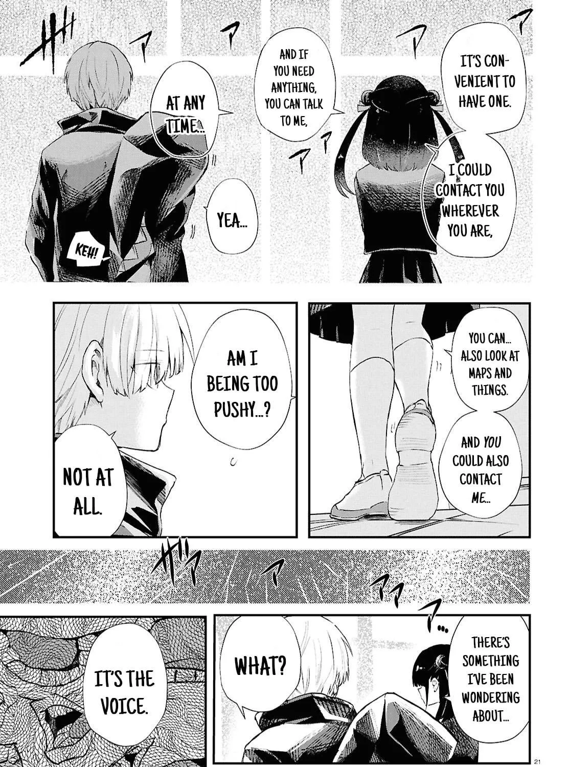 How to Eat Life Chapter 8 page 41 - 
