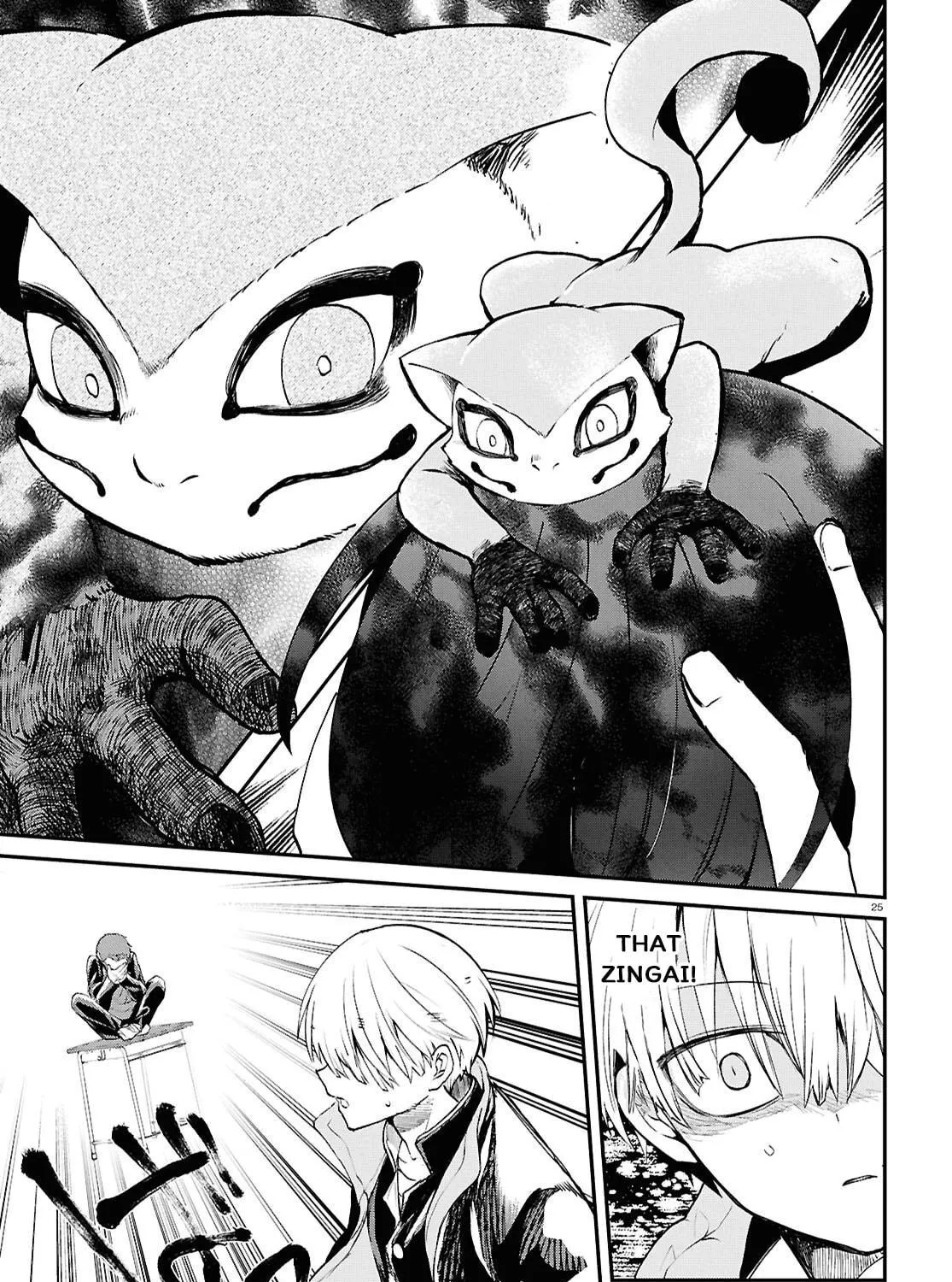 How to Eat Life Chapter 8 page 49 - 