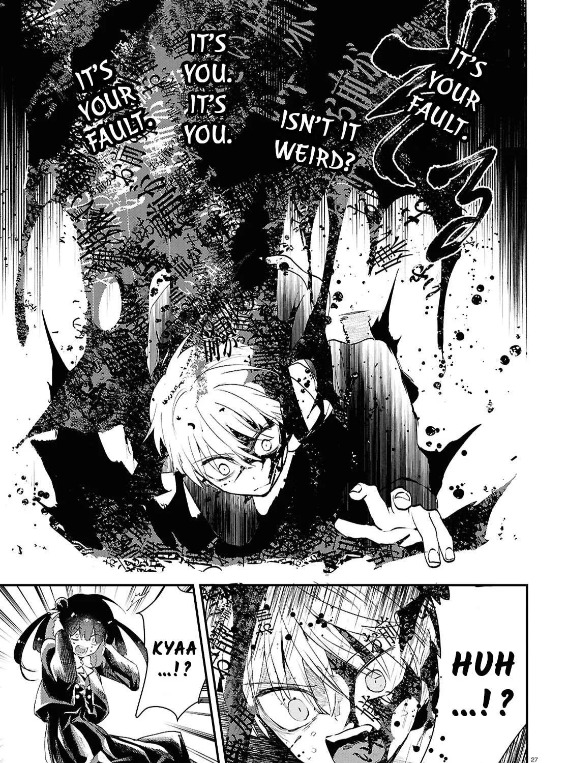How to Eat Life Chapter 8 page 53 - 