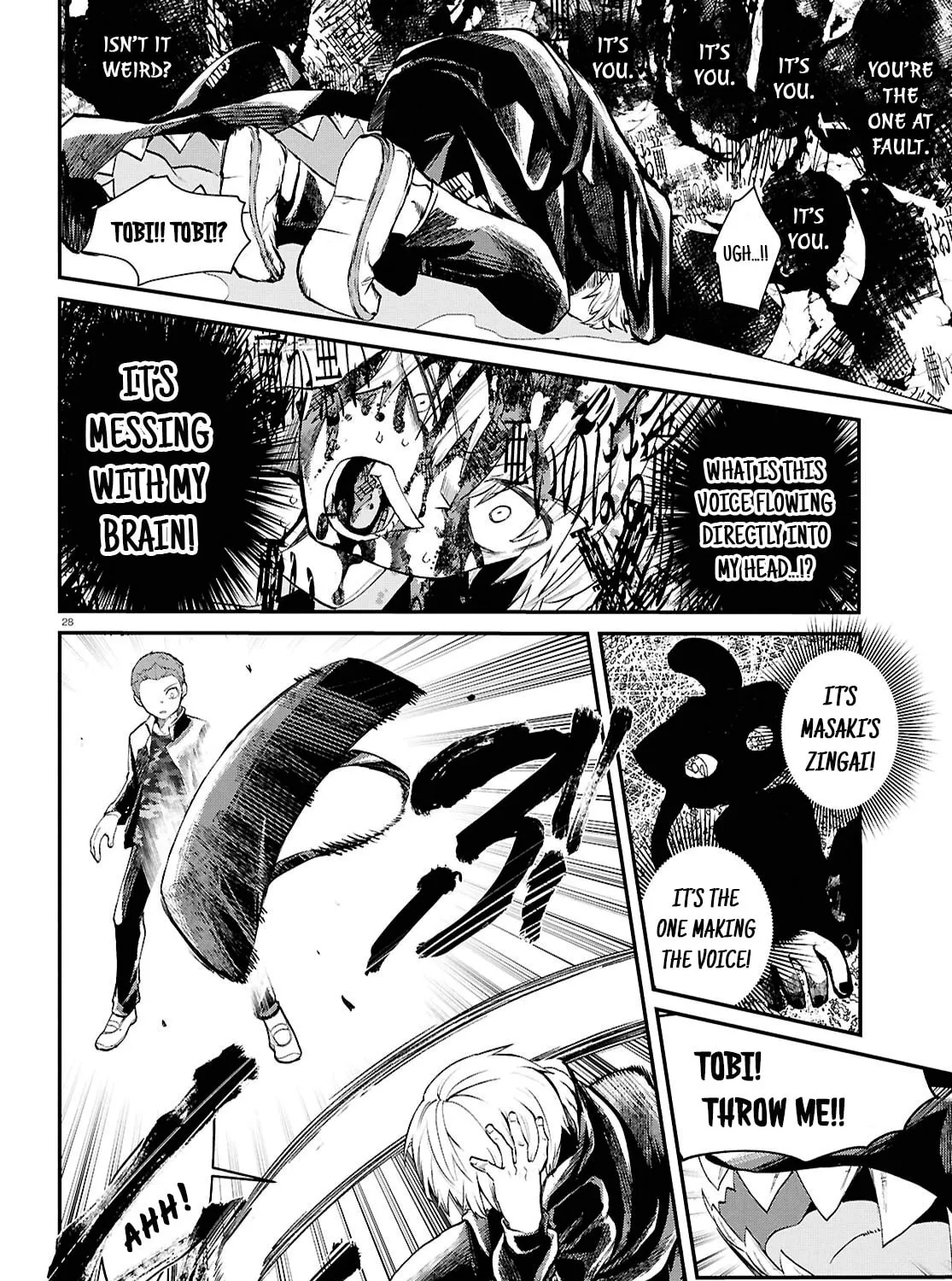How to Eat Life Chapter 8 page 55 - 