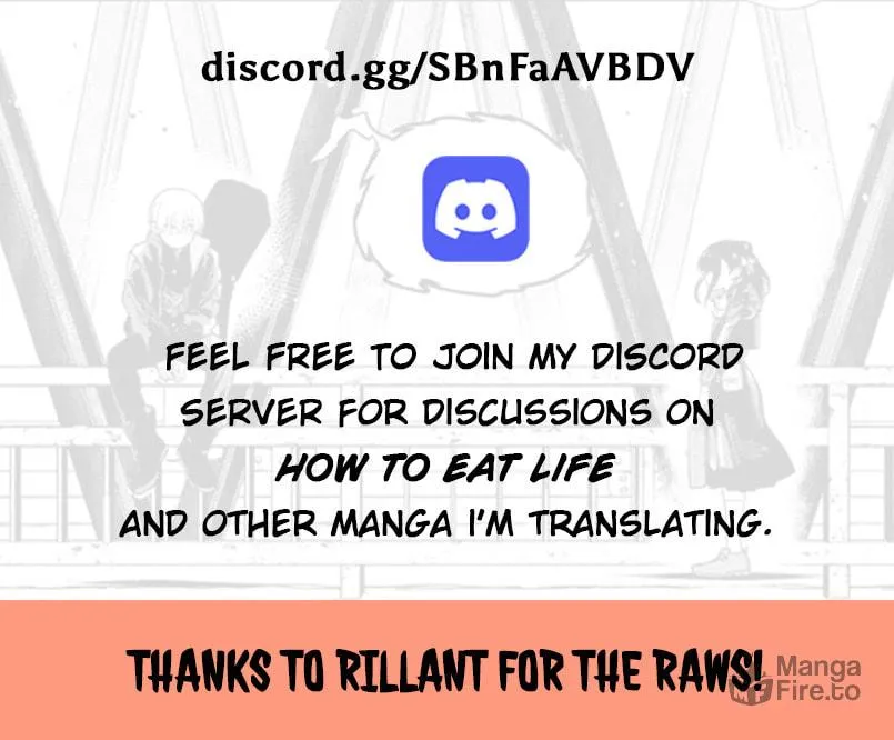 How to Eat Life Chapter 8 page 59 - 