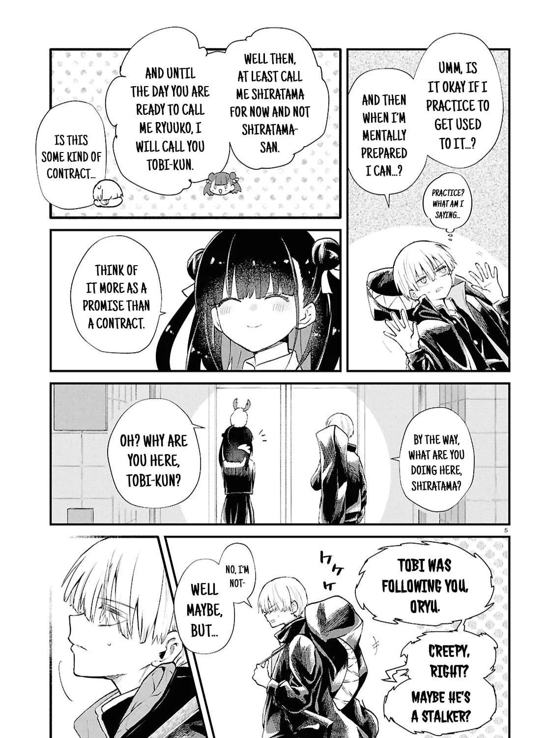 How to Eat Life Chapter 8 page 9 - 