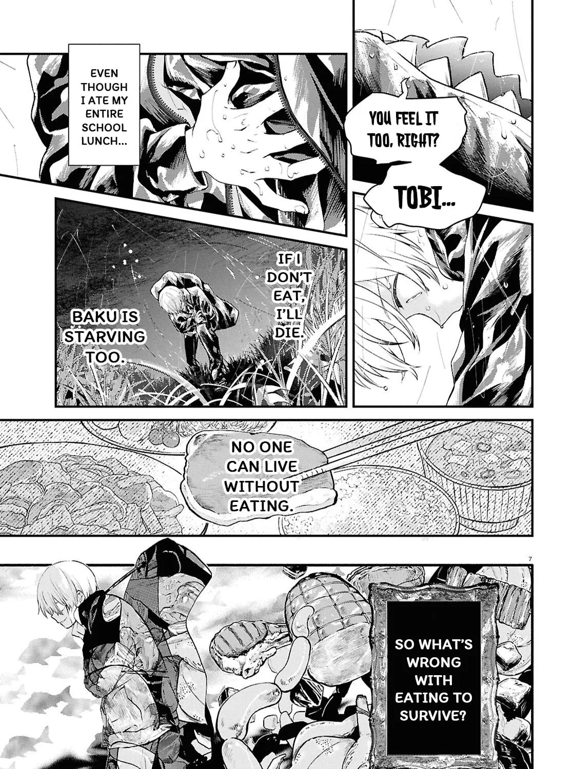 How to Eat Life Chapter 9 page 13 - 