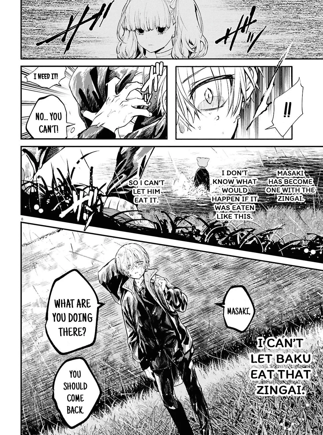 How to Eat Life Chapter 9 page 15 - 