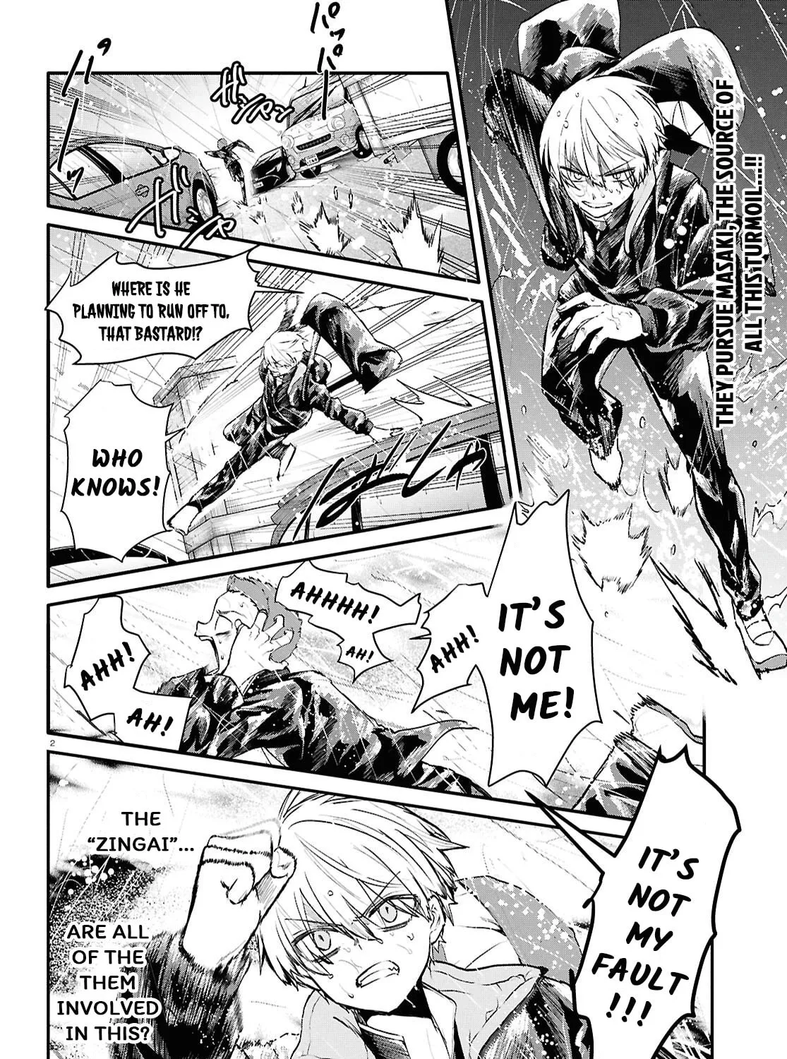 How to Eat Life Chapter 9 page 3 - 