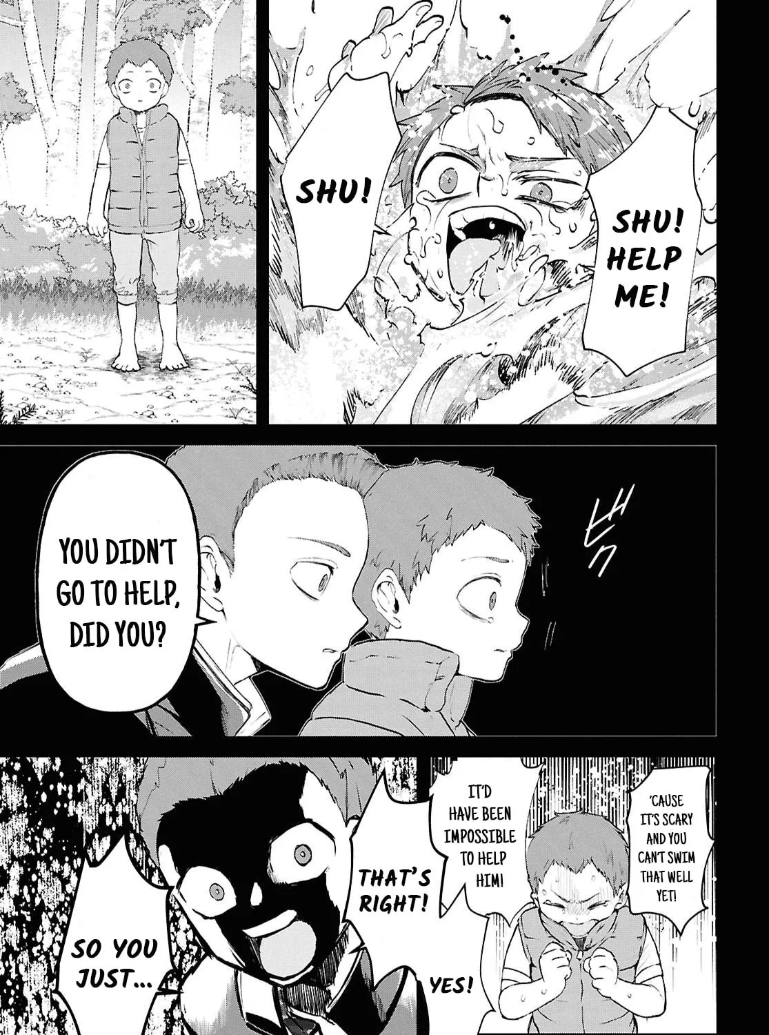 How to Eat Life Chapter 9 page 21 - 