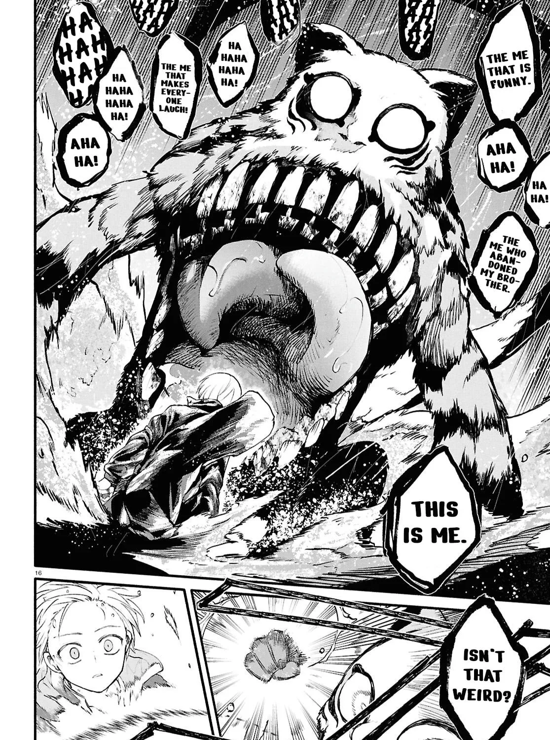 How to Eat Life Chapter 9 page 31 - 