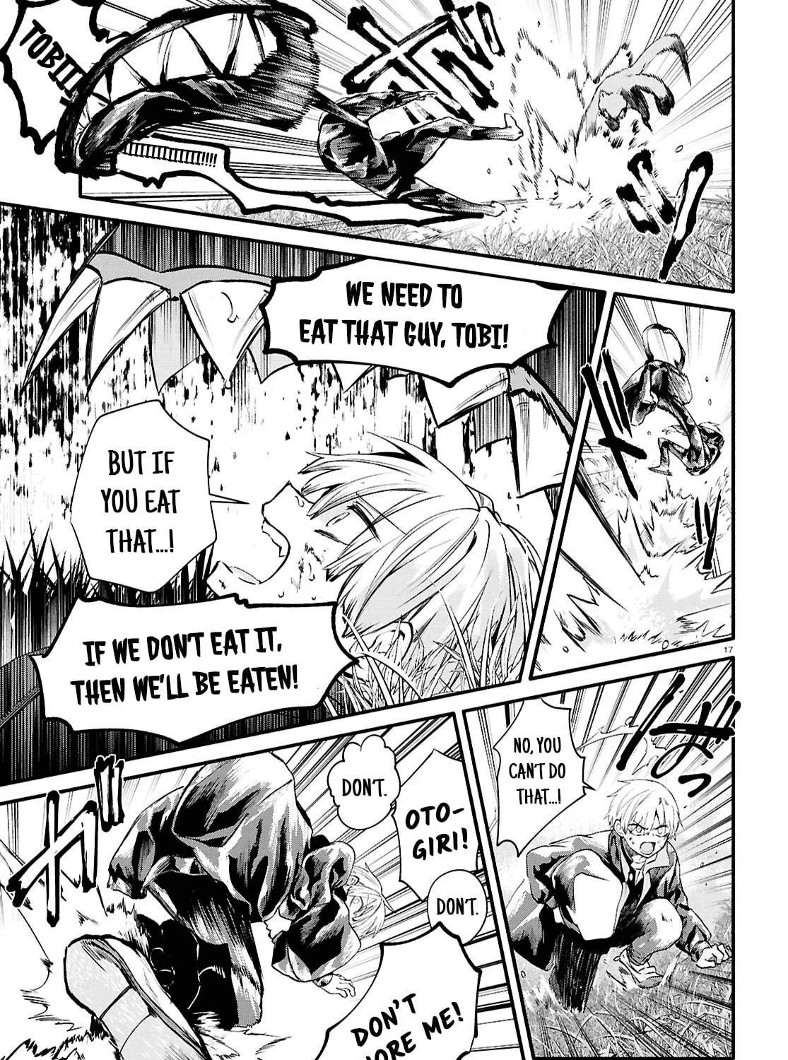 How to Eat Life Chapter 9 page 33 - 