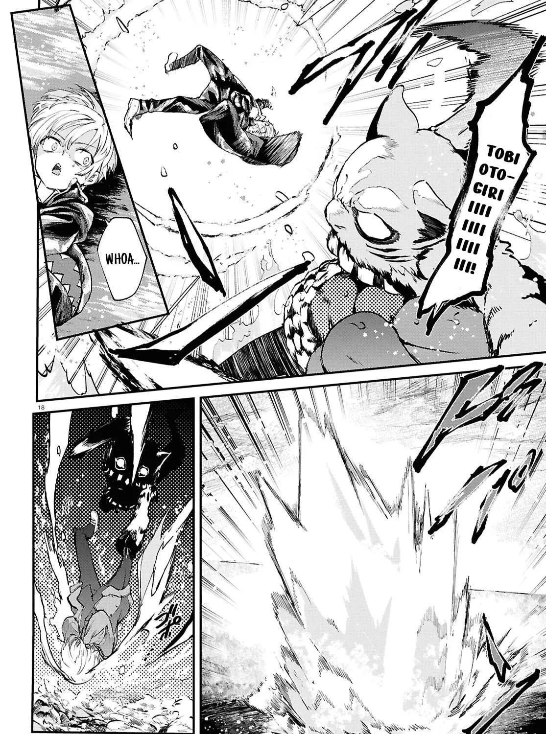 How to Eat Life Chapter 9 page 35 - 