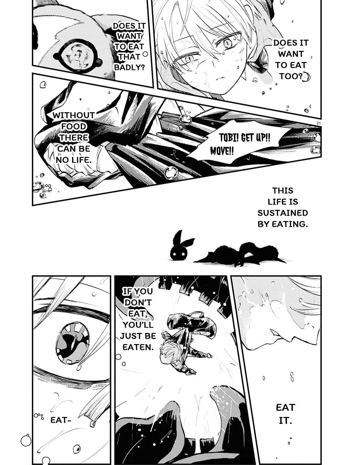 How to Eat Life Chapter 9 page 41 - 