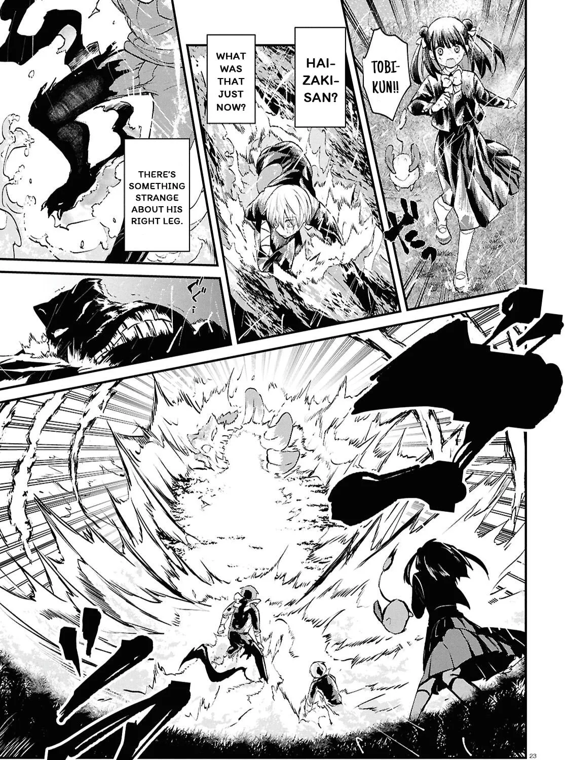 How to Eat Life Chapter 9 page 45 - 