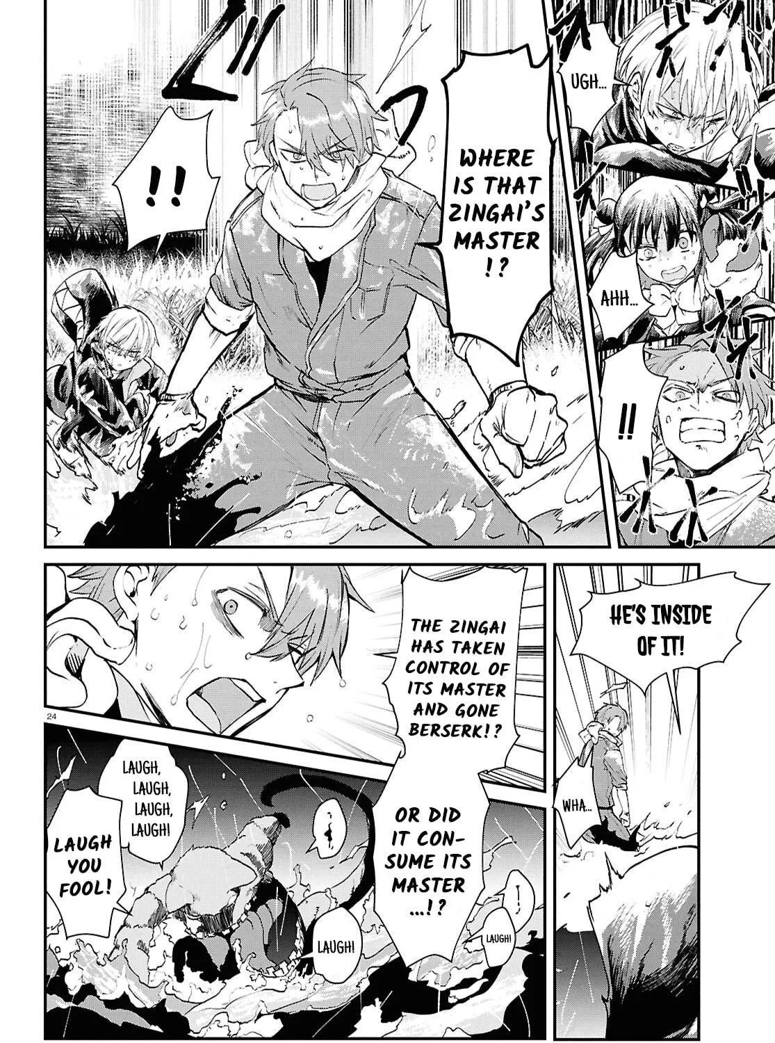 How to Eat Life Chapter 9 page 47 - 