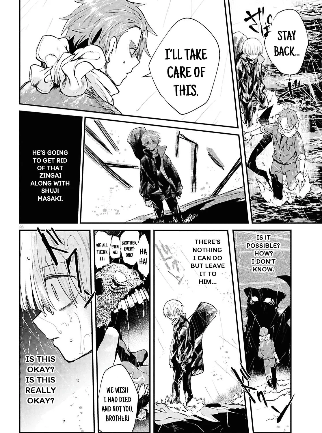 How to Eat Life Chapter 9 page 51 - 