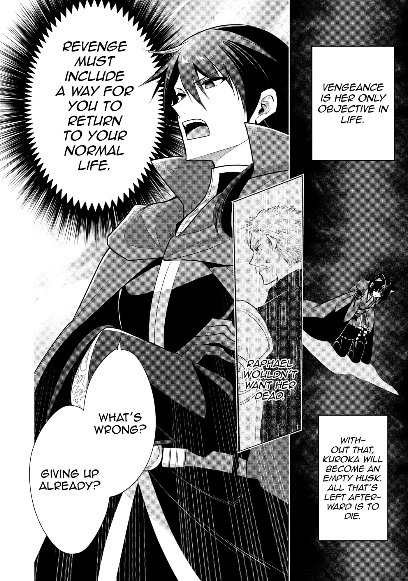 How to End an Unrequited Love Chapter 0 page 36 - 