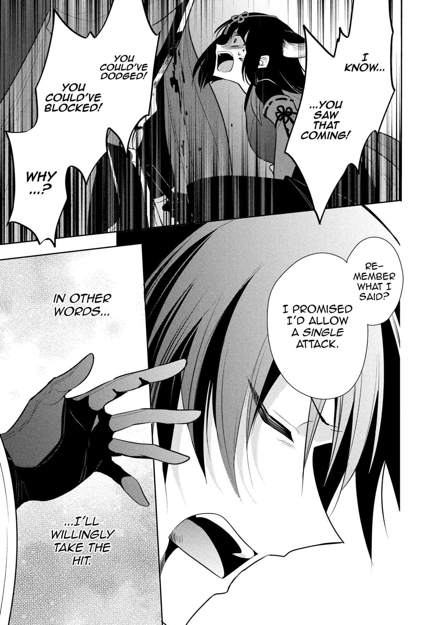 How to End an Unrequited Love Chapter 0 page 45 - 