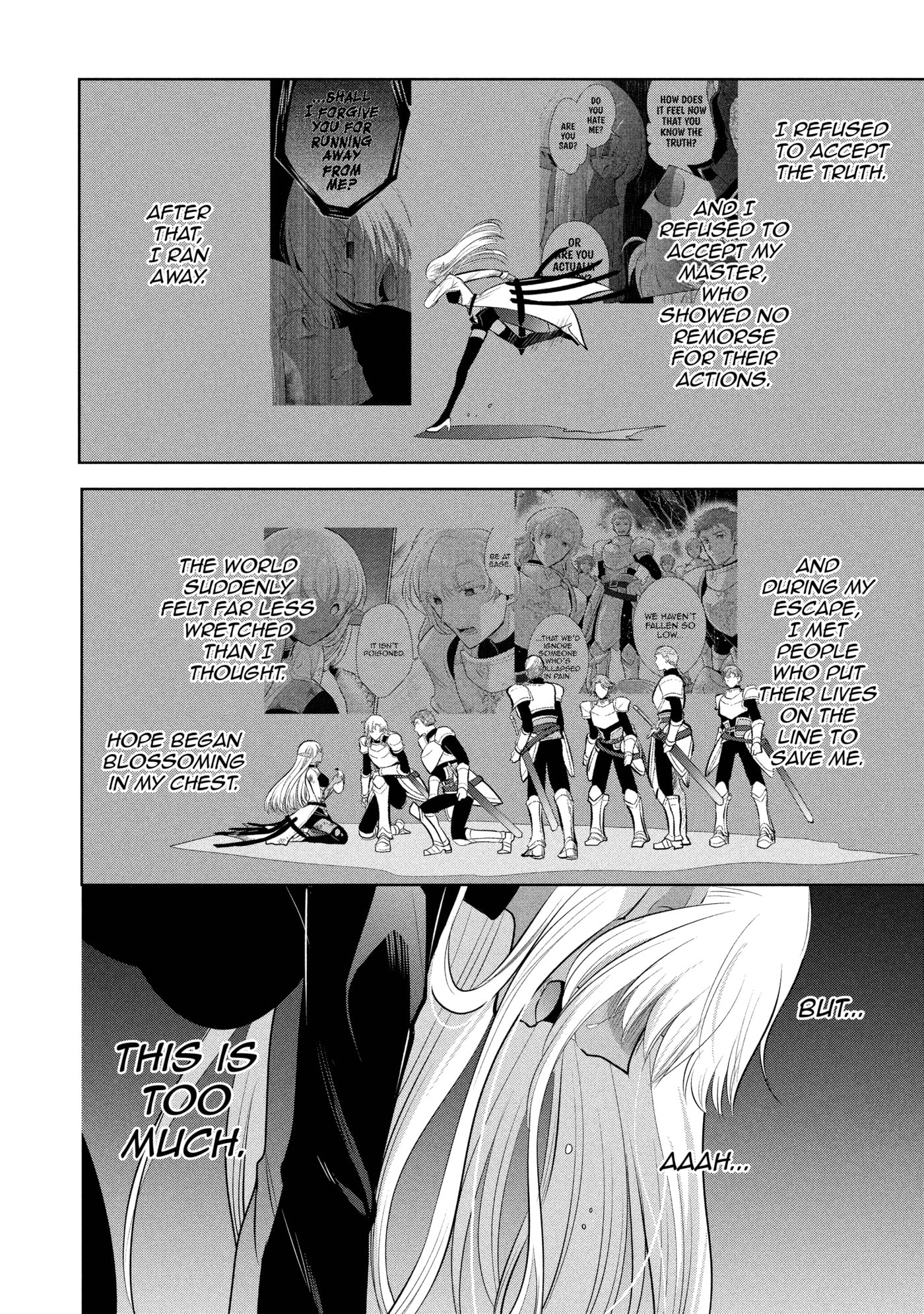 How to End an Unrequited Love Chapter 0 page 50 - 