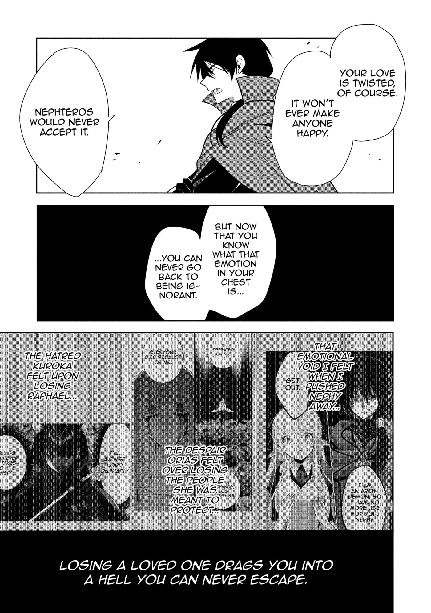 How to End an Unrequited Love Chapter 0 page 100 - 