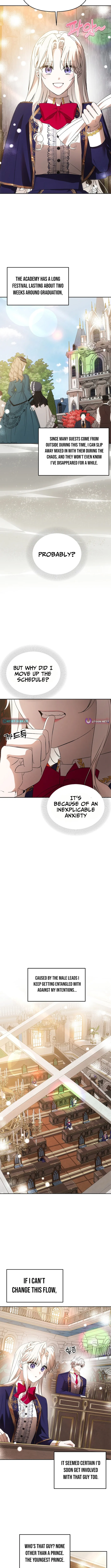How to Escape from Reverse Harem Clichés Chapter 24 page 11 - 