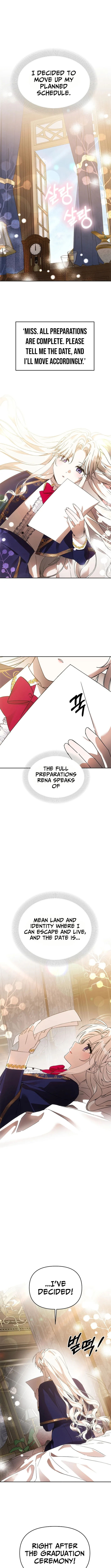 How to Escape from Reverse Harem Clichés Chapter 24 page 10 - 