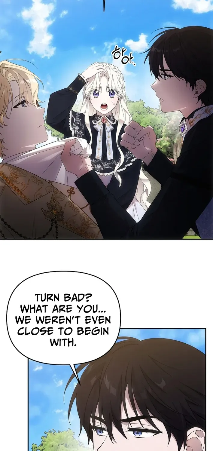 How to Escape from Reverse Harem Clichés Chapter 5 page 11 - 