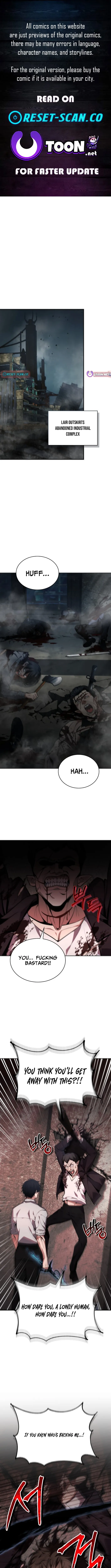 How to Kidnap a Dragon Chapter 15 page 1 - 