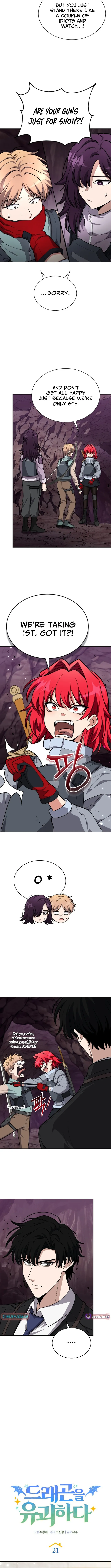 How to Kidnap a Dragon Chapter 21 page 8 - 