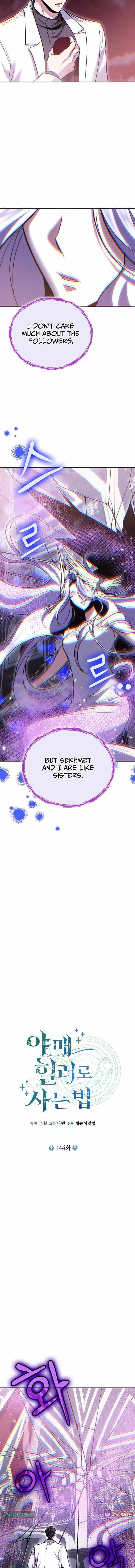 How To Live As An Unlicensed Healer Chapter 144 page 7 - 