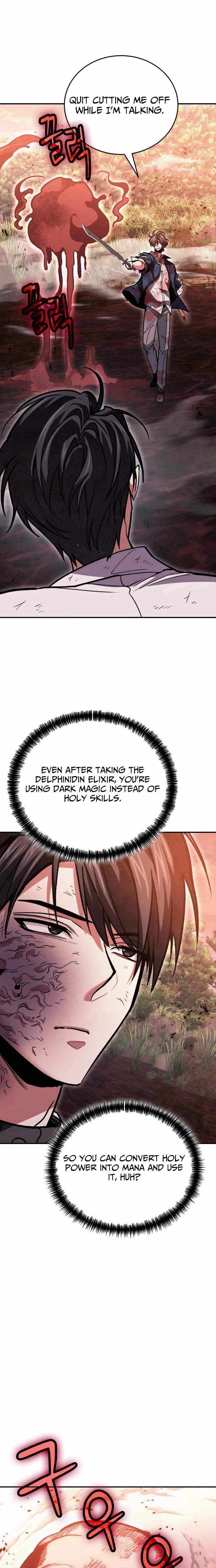 How To Live As An Unlicensed Healer Chapter 147 page 11 - 