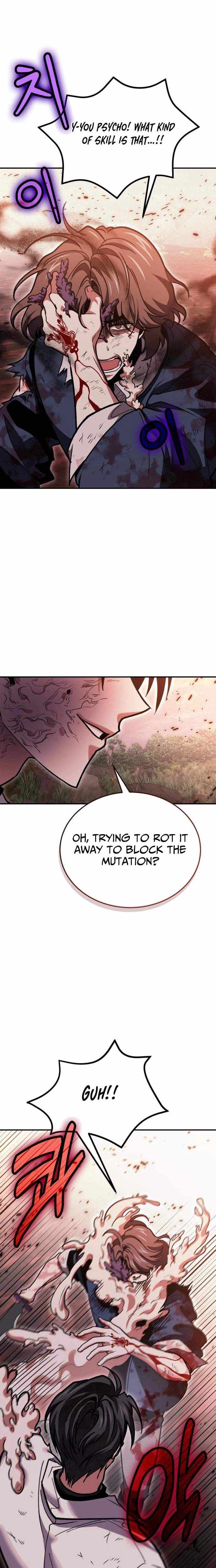 How To Live As An Unlicensed Healer Chapter 147 page 23 - 