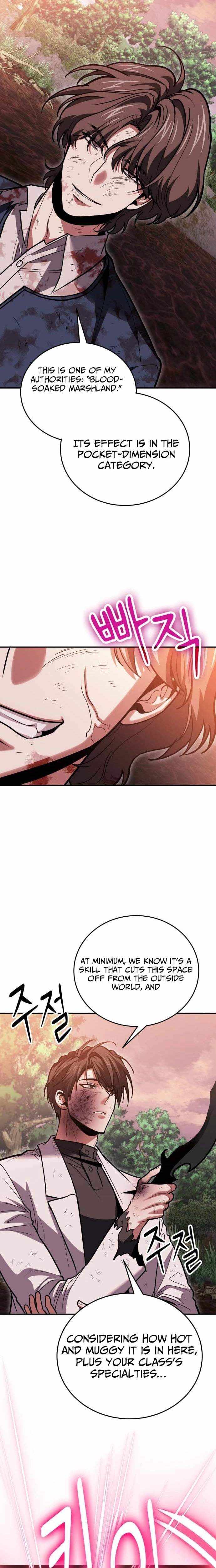 How To Live As An Unlicensed Healer Chapter 147 page 6 - 