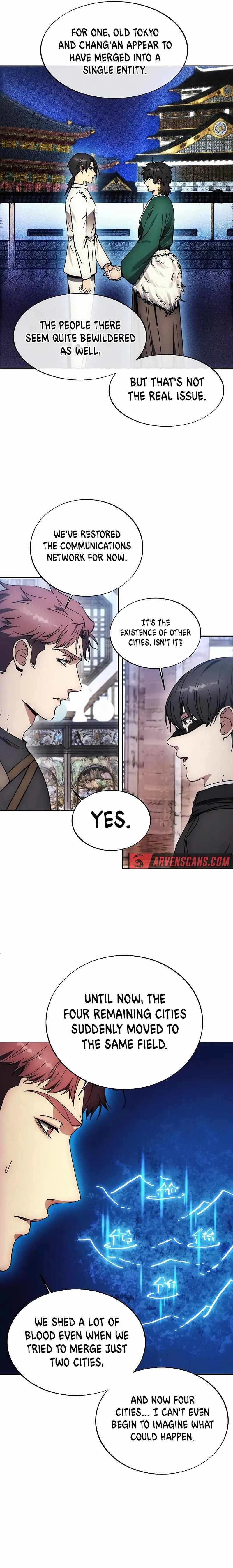 How To Live As An Unlicensed Healer Chapter 148.1 page 3 - 