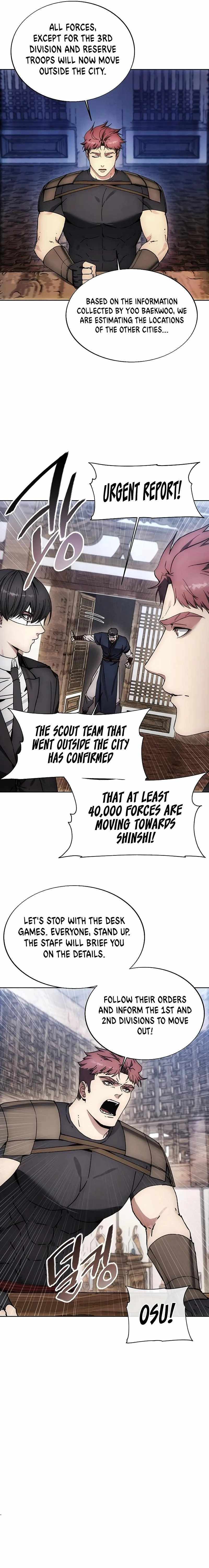 How To Live As An Unlicensed Healer Chapter 148.1 page 8 - 