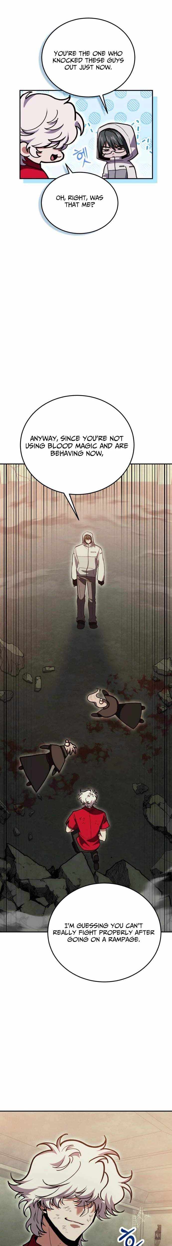 How To Live As An Unlicensed Healer Chapter 148 page 7 - 