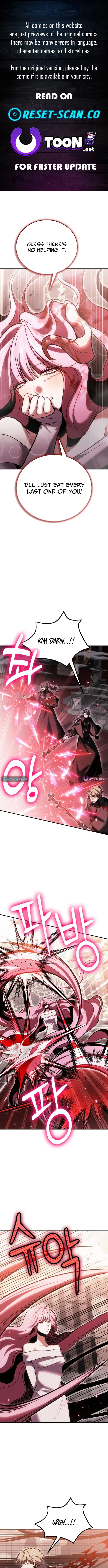 How To Live As An Unlicensed Healer Chapter 150 page 1 - 