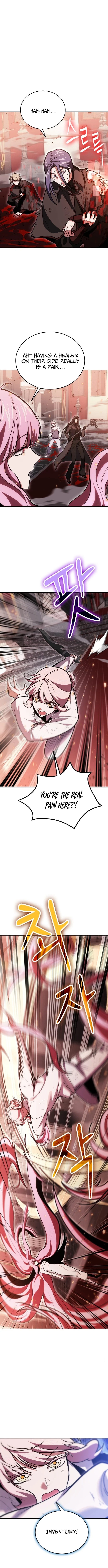 How To Live As An Unlicensed Healer Chapter 150 page 3 - 